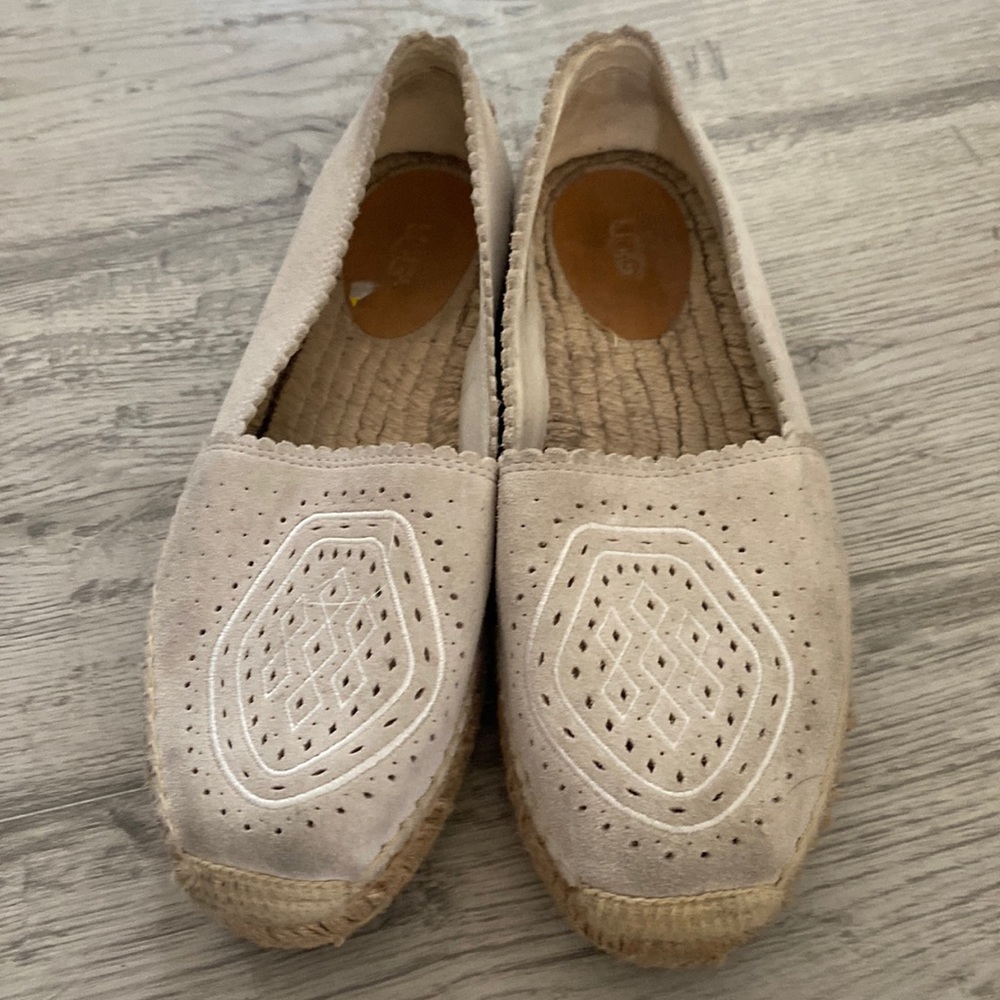 UGG suede slip on size 8.5